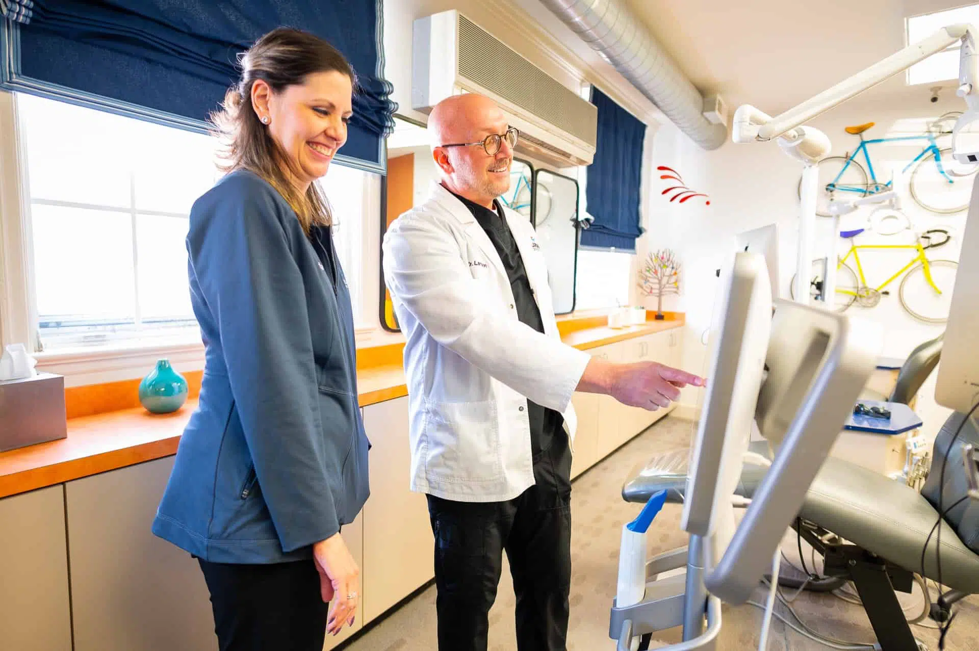 Doctor Candids Larson Orthodontics Alexandria Virginia 2021 26 - How is an Orthodontist Different From a Dentist?