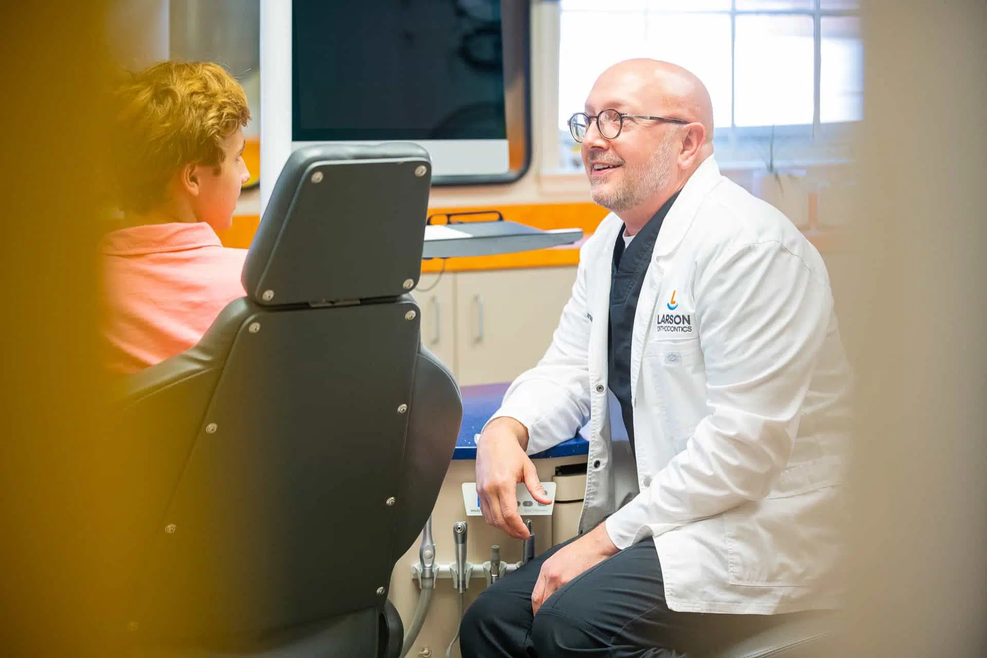 Doctor Candids Larson Orthodontics Alexandria Virginia 2021 32 - How is an Orthodontist Different From a Dentist?