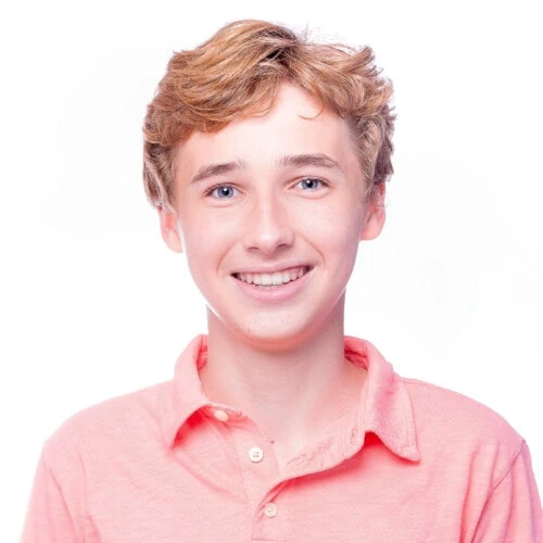 Our Smiles Larson Orthodontics Alexandria, VA Braces and Invisalign post Patient Portraits Larson Orthodontics Alexandria Virginia 2021 19 10x10 RnB 500x500 - Our Smiles