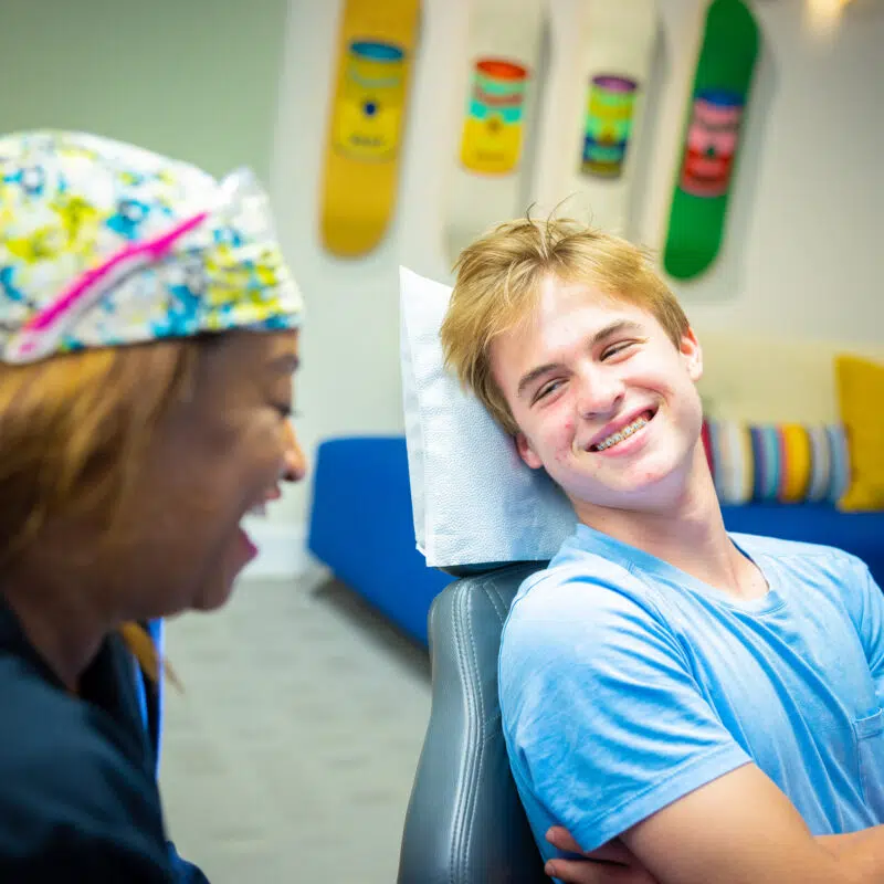 Patient Candids Larson Orthodontics Alexandria VA 2022 110 800x800 - Our Smiles