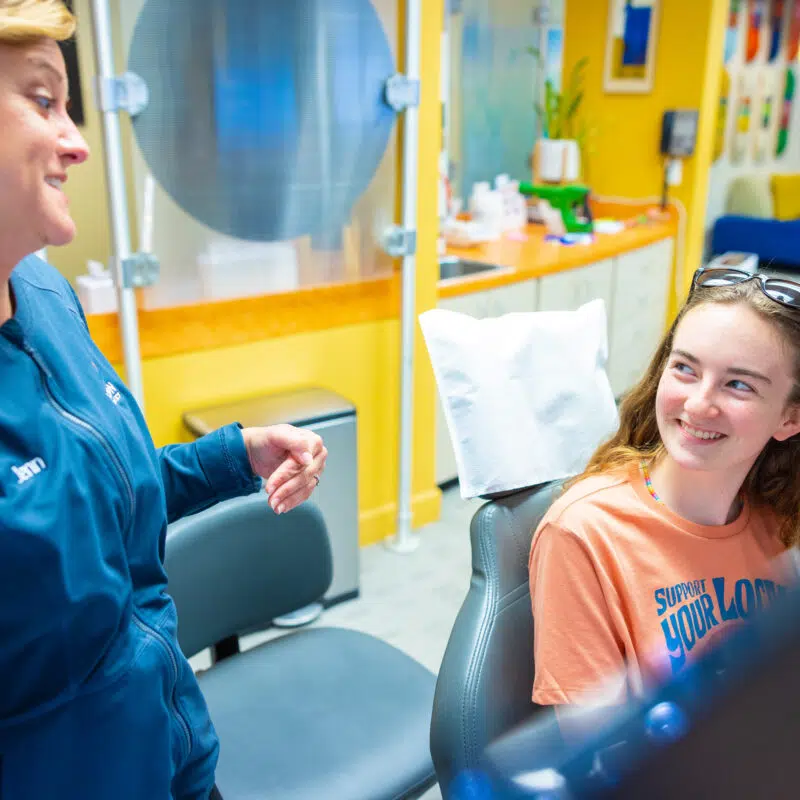 patient candids larson orthodontics alexandria va 2022 95