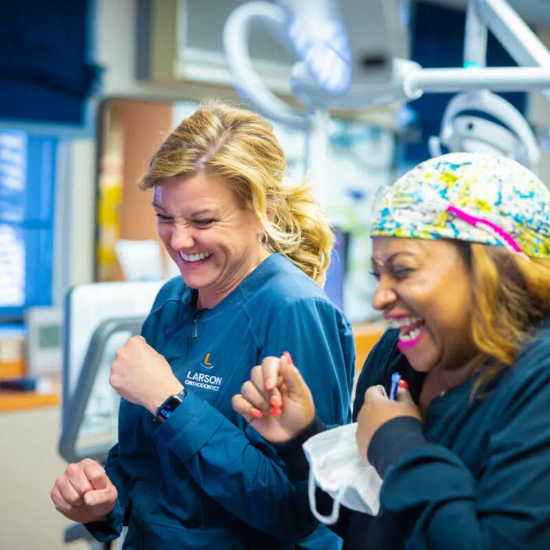 staff candids larson orthodontics alexandria va 2022 154