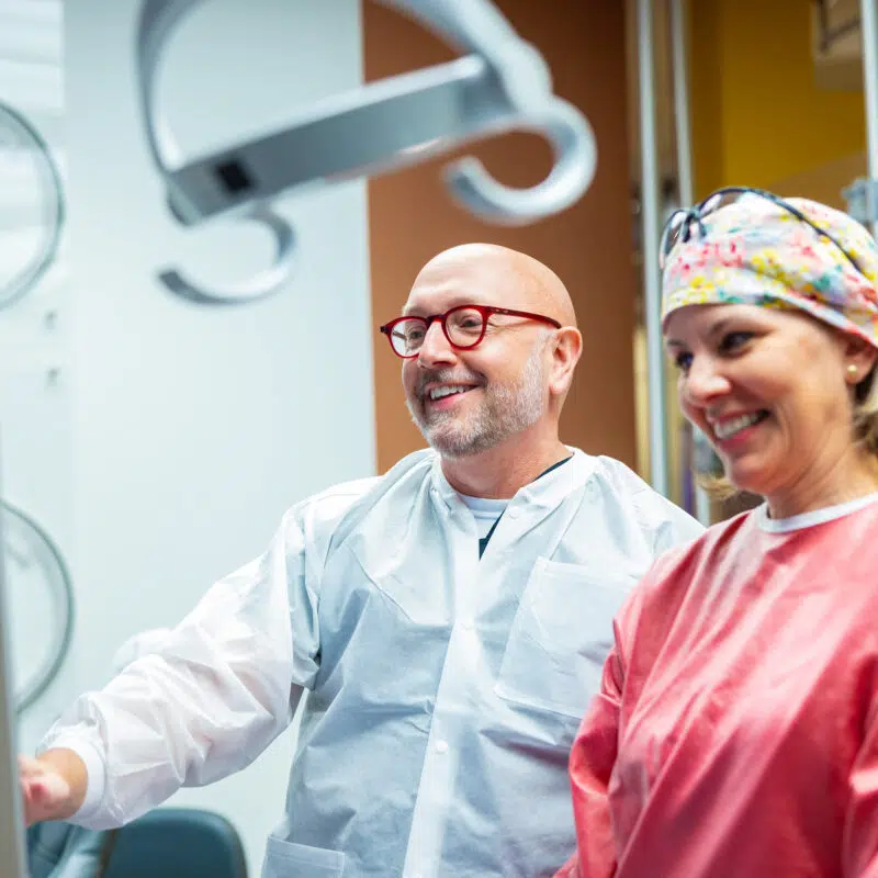 staff candids larson orthodontics alexandria va 2022 41